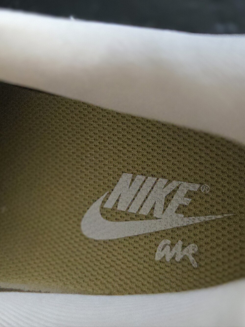 Nike Women's Air Max Sneakers in Yellow, Cream, and White - Picture 6 of 8